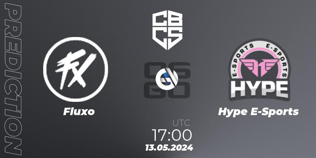 Prognoza Fluxo - Hype E-Sports. 13.05.2024 at 17:00, Counter-Strike (CS2), CBCS Season 4
