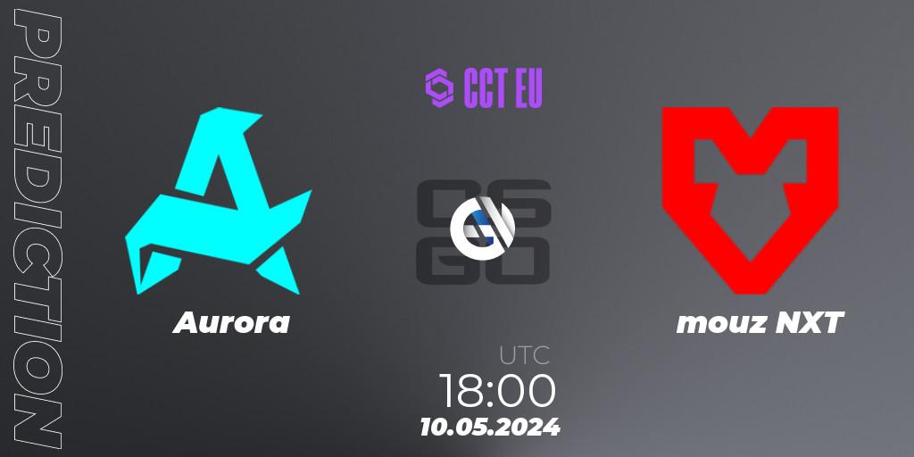Prognoza Aurora - mouz NXT. 10.05.2024 at 18:20, Counter-Strike (CS2), CCT Season 2 Europe Series 2 