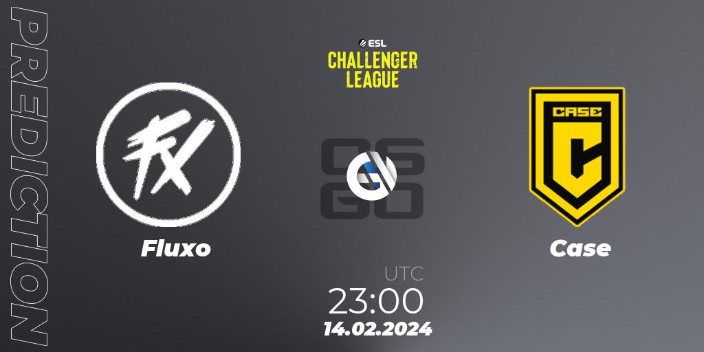 Prognoza Fluxo - Case. 04.03.2024 at 23:00, Counter-Strike (CS2), ESL Challenger League Season 47: South America