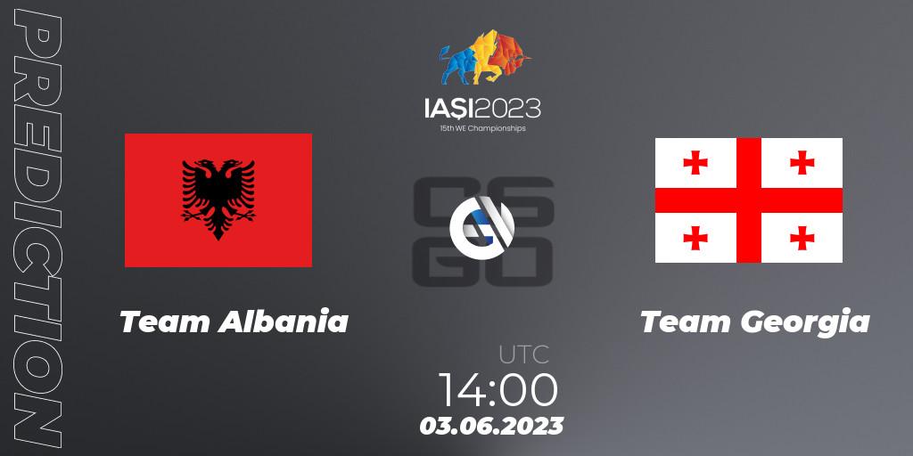 Prognoza Team Albania - Team Georgia. 03.06.23, CS2 (CS:GO), IESF World Esports Championship 2023: Eastern Europe Qualifier