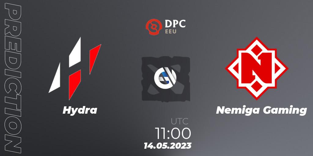 Prognoza Hydra - Nemiga Gaming. 14.05.23, Dota 2, DPC 2023 Tour 3: EEU Division I (Upper)