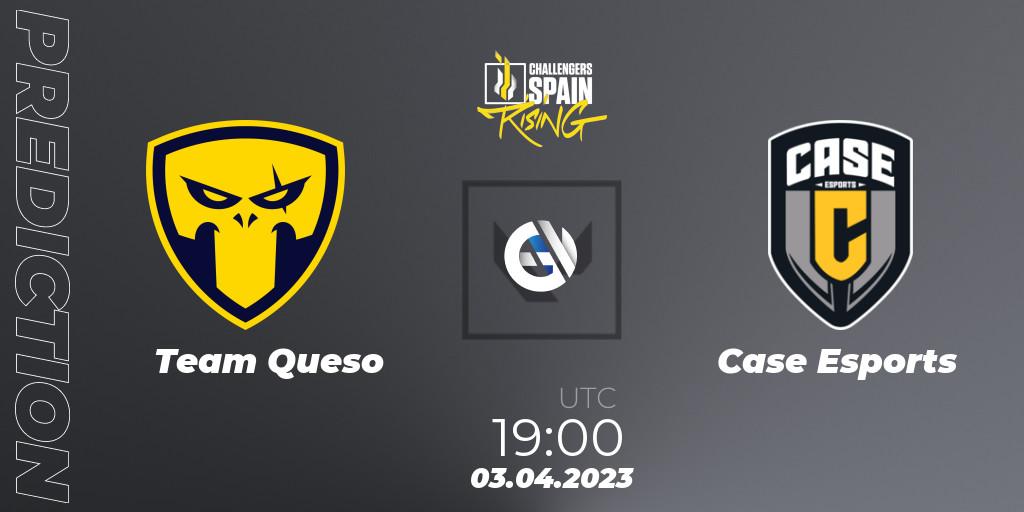 Prognoza Team Queso - Case Esports. 03.04.23, VALORANT, VALORANT Challengers 2023 Spain: Rising Split 2