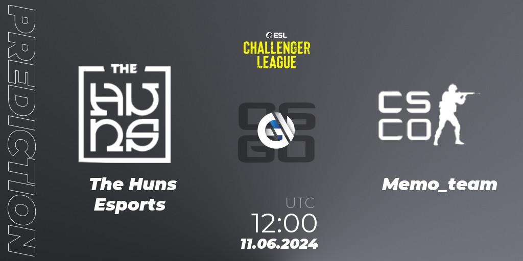 Prognoza The Huns Esports - Memo_team. 11.06.2024 at 12:00, Counter-Strike (CS2), ESL Challenger League Season 47 Relegation: Asia