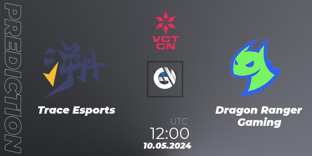 Prognoza Trace Esports - Dragon Ranger Gaming. 10.05.2024 at 12:00, VALORANT, VCT 2024: China Stage 1