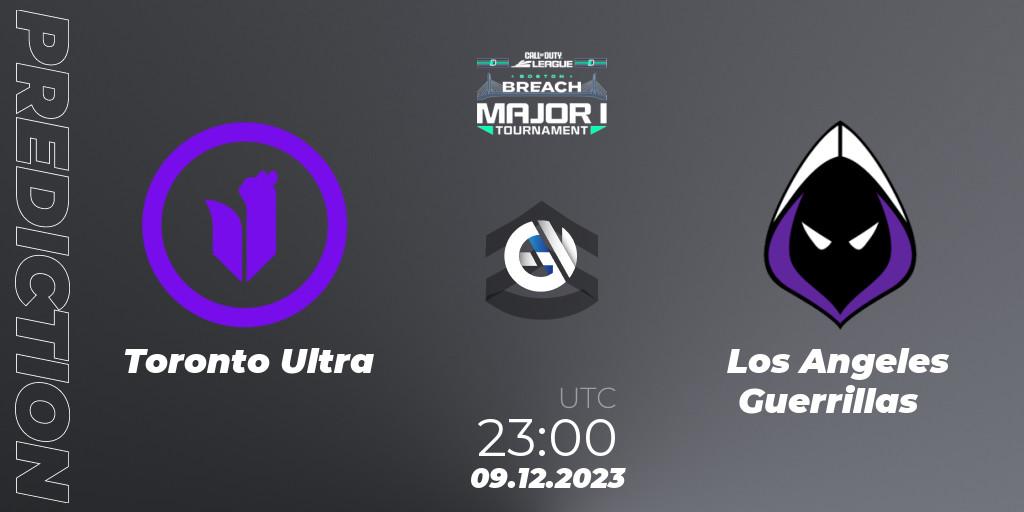 Prognoza Toronto Ultra - Los Angeles Guerrillas. 09.12.2023 at 23:00, Call of Duty, Call of Duty League 2024: Stage 1 Major Qualifiers