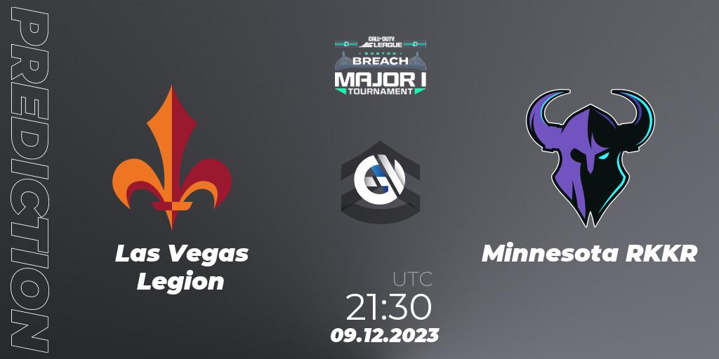 Prognoza Las Vegas Legion - Minnesota RØKKR. 09.12.2023 at 21:30, Call of Duty, Call of Duty League 2024: Stage 1 Major Qualifiers