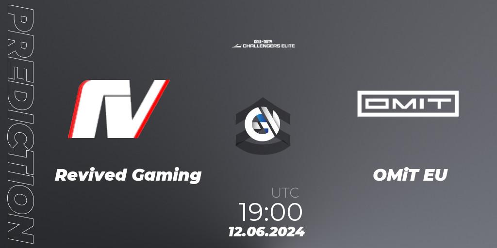 Prognoza Revived Gaming - OMiT EU. 12.06.2024 at 18:00, Call of Duty, Call of Duty Challengers 2024 - Elite 3: EU