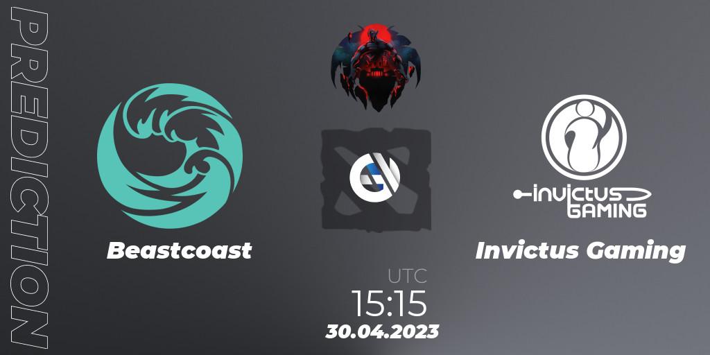 Prognoza Beastcoast - Invictus Gaming. 30.04.2023 at 12:45, Dota 2, The Berlin Major 2023 ESL - Group Stage