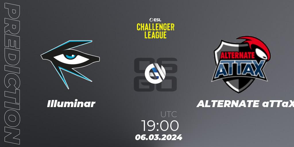 Prognoza brazylijski luz - ALTERNATE aTTaX. 06.03.2024 at 19:00, Counter-Strike (CS2), ESL Challenger League Season 47: Europe
