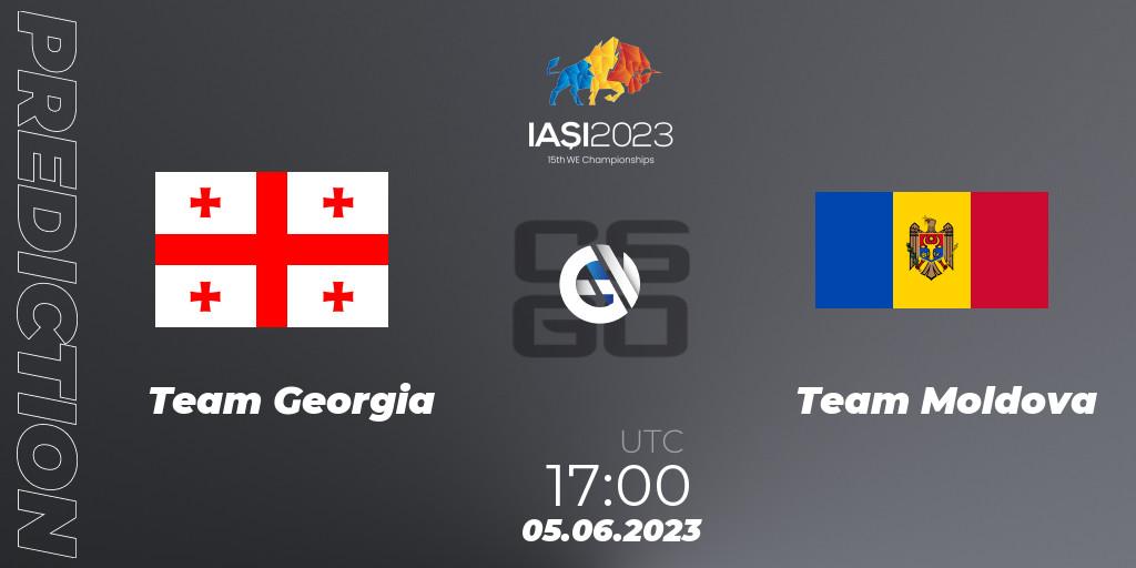Prognoza Team Georgia - Team Moldova. 05.06.23, CS2 (CS:GO), IESF World Esports Championship 2023: Eastern Europe Qualifier