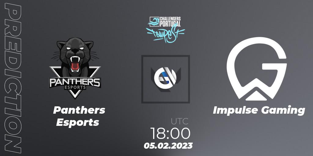 Prognoza Panthers Esports - Impulse Gaming. 05.02.23, VALORANT, VALORANT Challengers 2023 Portugal: Tempest Split 1
