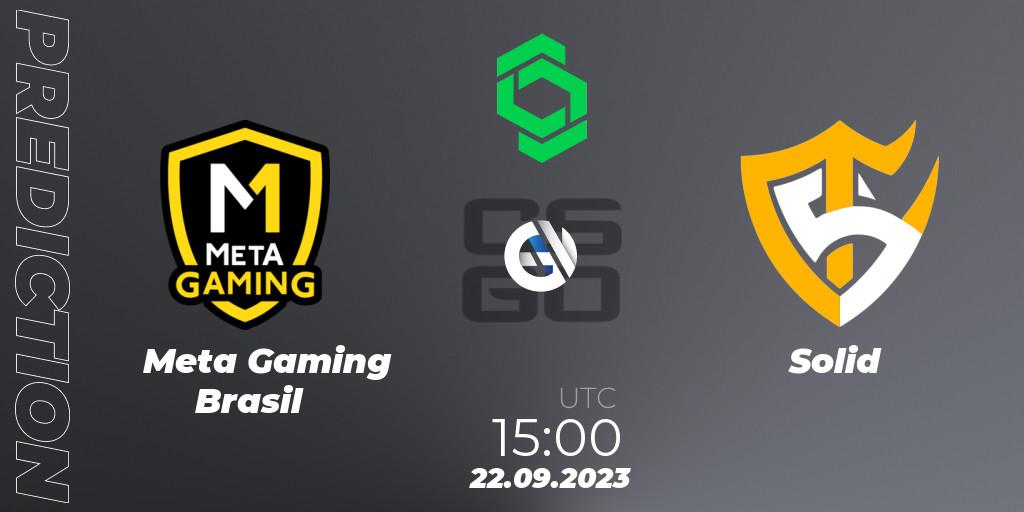 Prognoza Meta Gaming Brasil - Solid. 22.09.2023 at 15:50, Counter-Strike (CS2), CCT South America Series #11