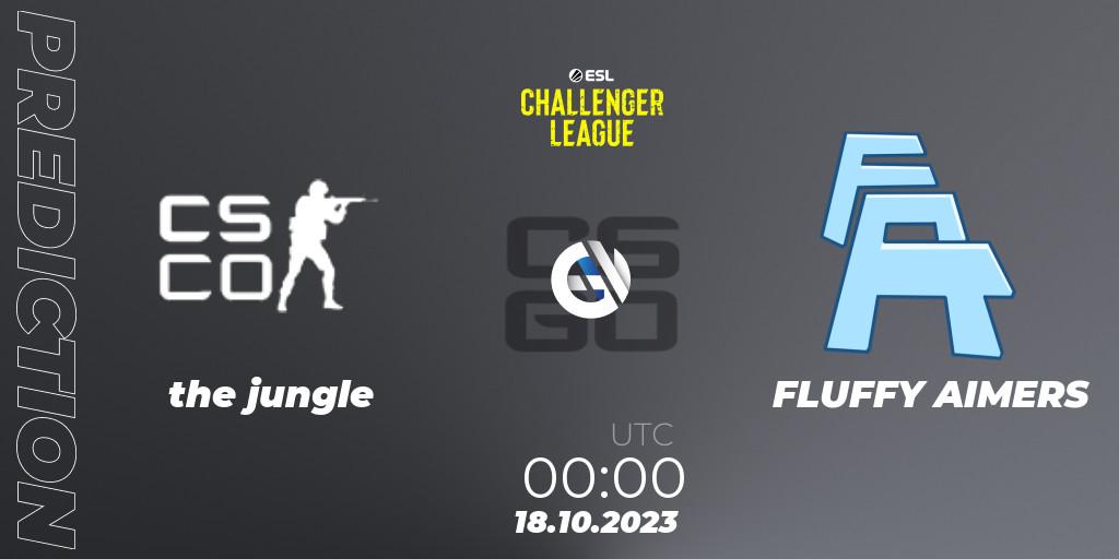 Prognoza Eros - FLUFFY AIMERS. 07.11.23, CS2 (CS:GO), ESL Challenger League Season 46: North America