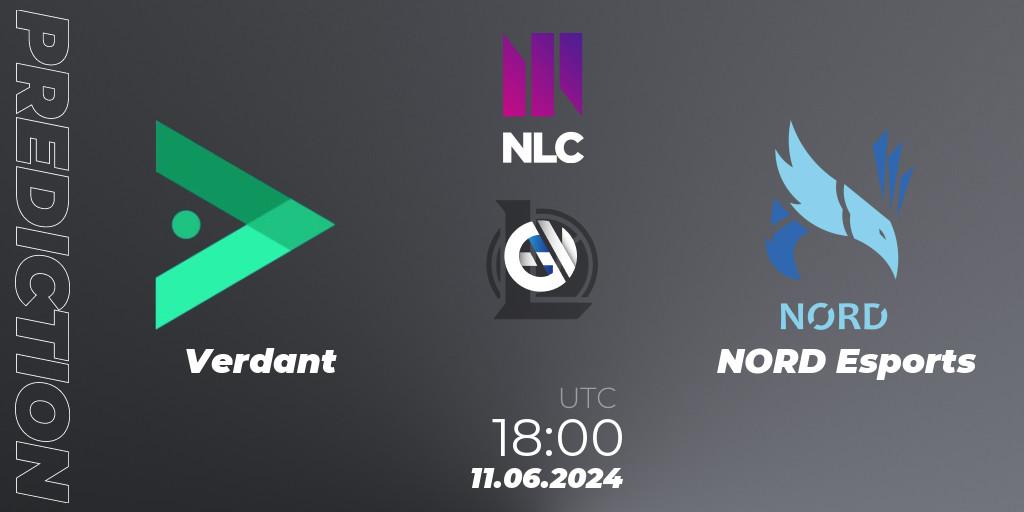 Prognoza Verdant - NORD Esports. 11.06.2024 at 18:00, LoL, NLC 1st Division Summer 2024
