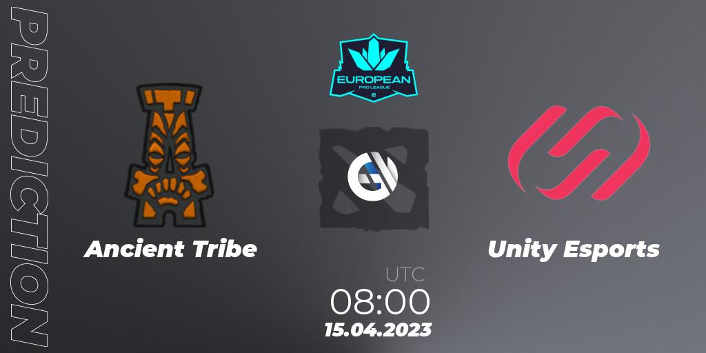 Prognoza Ancient Tribe - Unity Esports. 15.04.2023 at 08:01, Dota 2, European Pro League Season 8