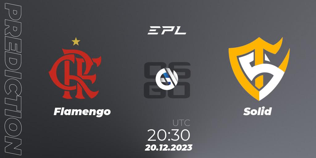 Prognoza Flamengo - Solid. 20.12.2023 at 20:30, Counter-Strike (CS2), EPL World Series: Americas Season 5