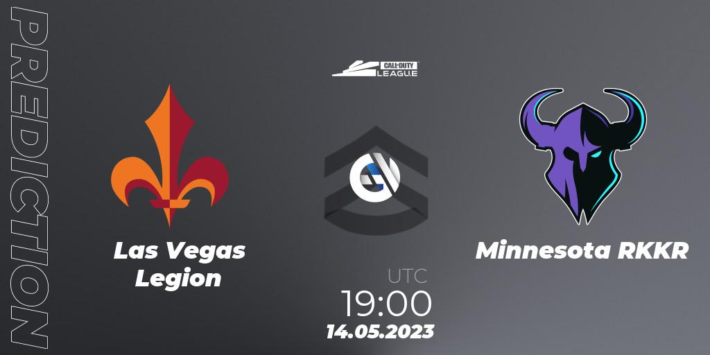 Prognoza Las Vegas Legion - Minnesota RØKKR. 14.05.2023 at 19:00, Call of Duty, Call of Duty League 2023: Stage 5 Major Qualifiers