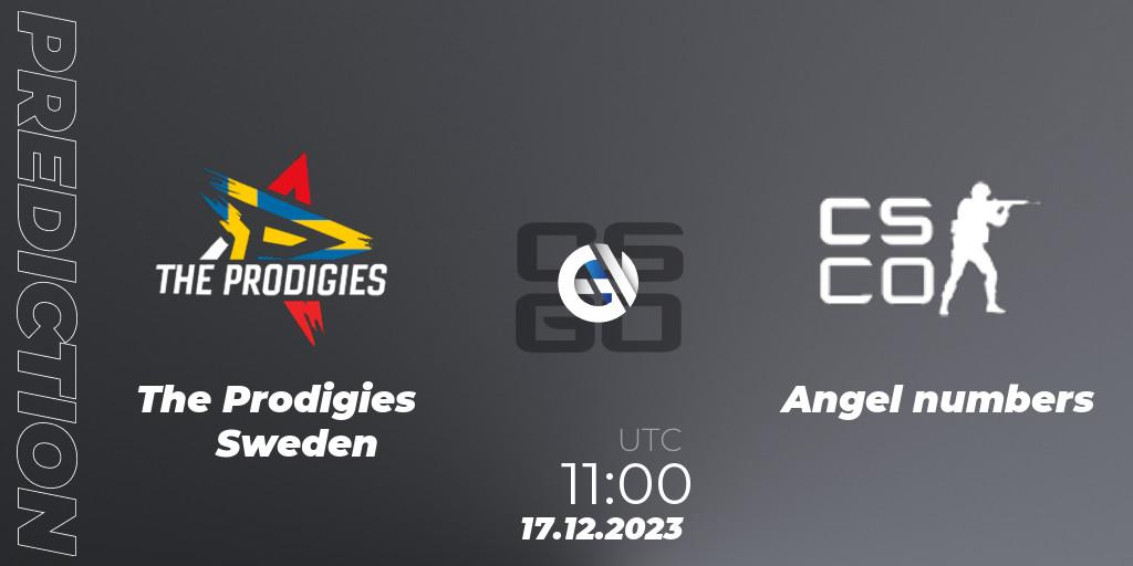 Prognoza The Prodigies Sweden - Angel numbers. 17.12.2023 at 11:00, Counter-Strike (CS2), Esportal LuckyCasino Cup