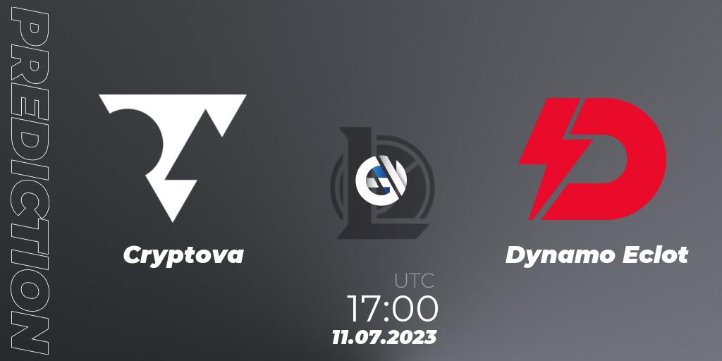Prognoza Cryptova - Dynamo Eclot. 16.06.2023 at 17:00, LoL, Hitpoint Masters Summer 2023 - Group Stage