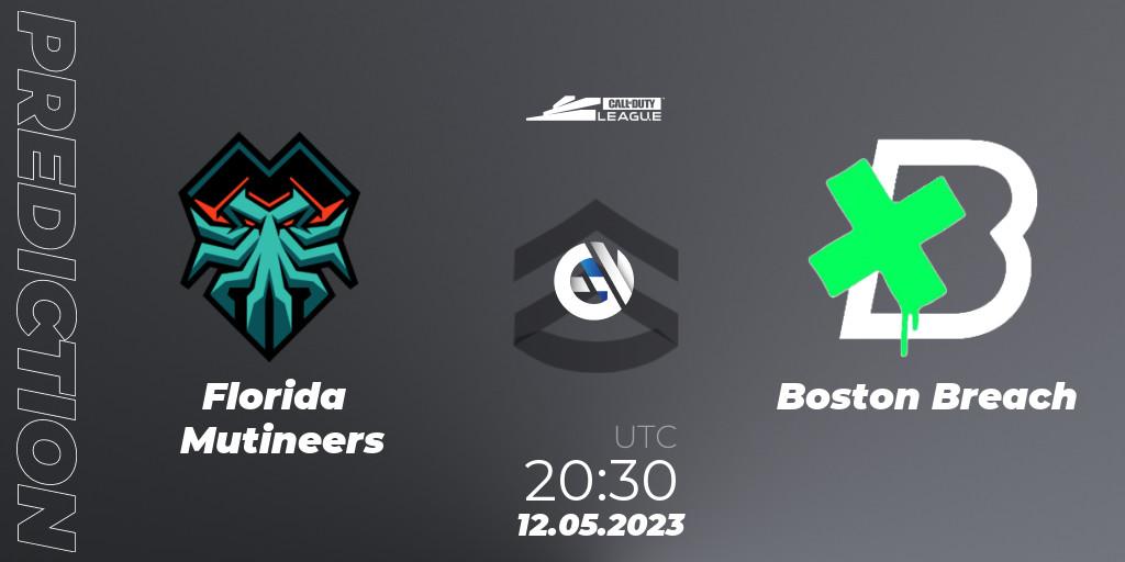 Prognoza Florida Mutineers - Boston Breach. 12.05.2023 at 20:30, Call of Duty, Call of Duty League 2023: Stage 5 Major Qualifiers