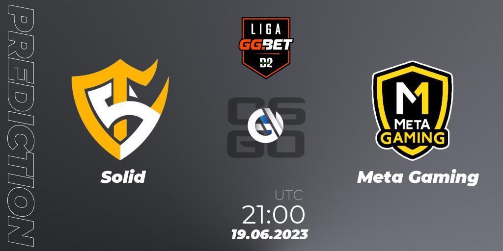 Prognoza Solid - Meta Gaming Brasil. 21.06.2023 at 22:00, Counter-Strike (CS2), Dust2 Brasil Liga Season 1