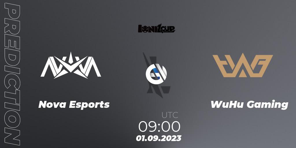 Prognoza Nova Esports - WuHu Gaming. 01.09.2023 at 09:00, Wild Rift, Ionia Cup 2023 - WRL CN Qualifiers