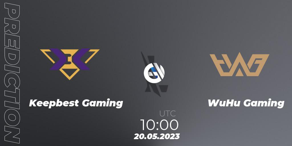 Prognoza Keepbest Gaming - WuHu Gaming. 20.05.2023 at 10:00, Wild Rift, WRL Asia 2023 - Season 1 - Regular Season