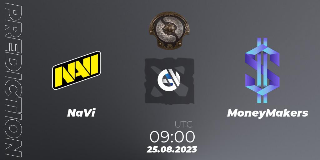 Prognoza NaVi - MoneyMakers. 25.08.2023 at 09:59, Dota 2, The International 2023 - Eastern Europe Qualifier