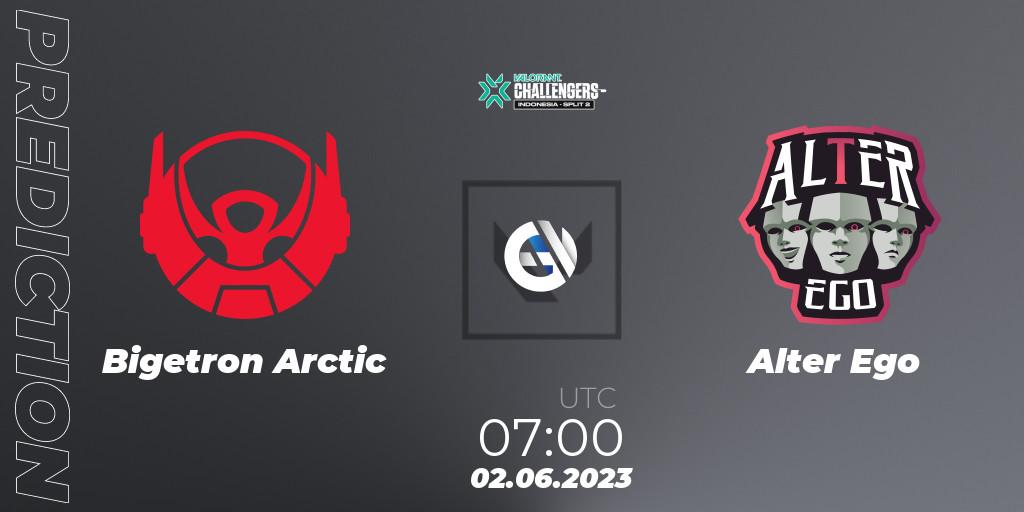 Prognoza Bigetron Arctic - Alter Ego. 02.06.23, VALORANT, VALORANT Challengers 2023: Indonesia Split 2 - Playoffs