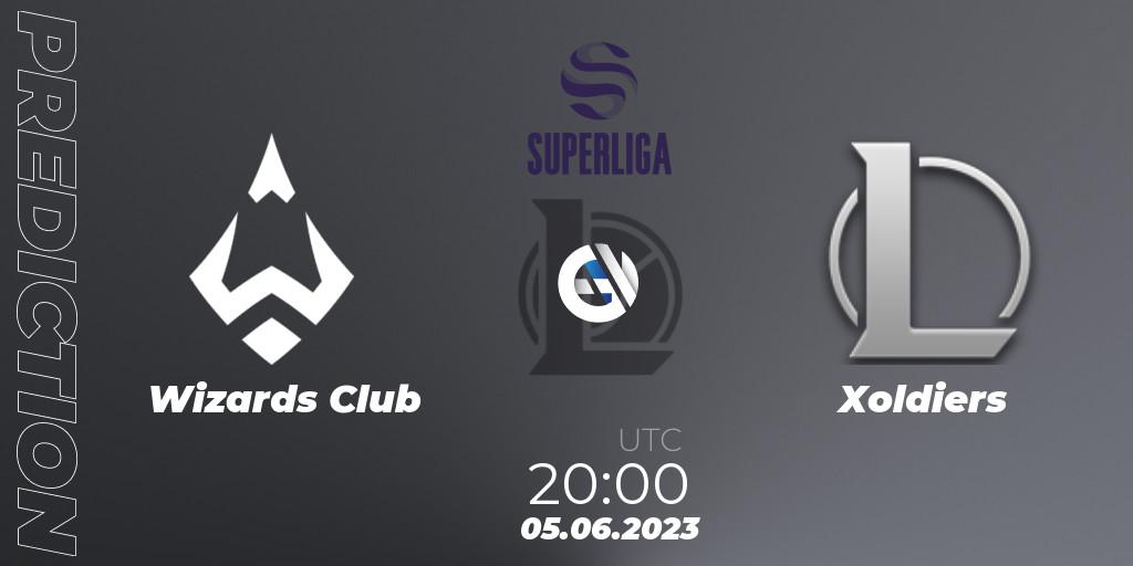 Prognoza Wizards Club - Xoldiers. 05.06.23, LoL, LVP Superliga 2nd Division 2023 Summer