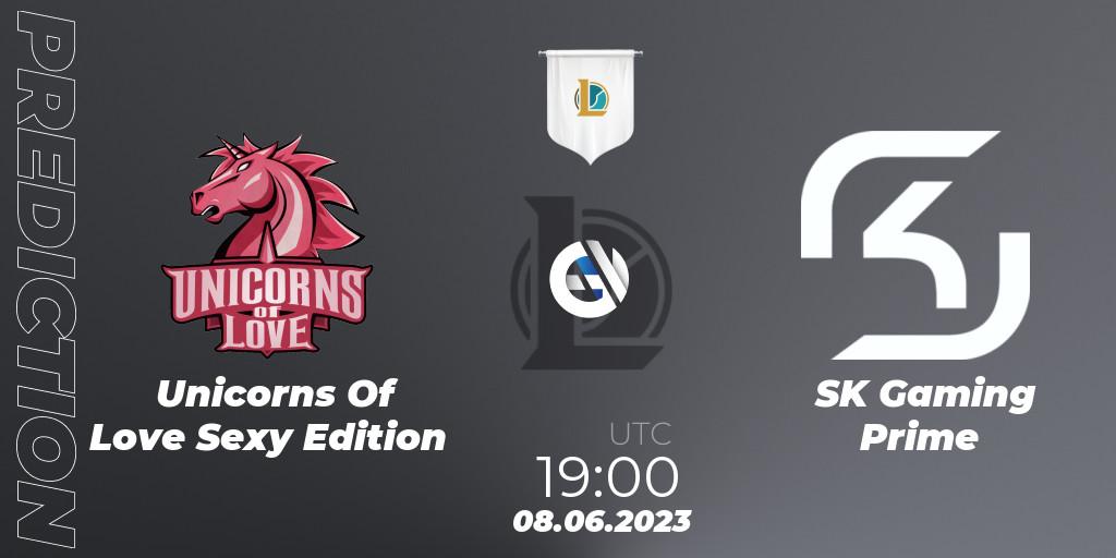 Prognoza Unicorns Of Love Sexy Edition - SK Gaming Prime. 08.06.23, LoL, Prime League Summer 2023 - Group Stage