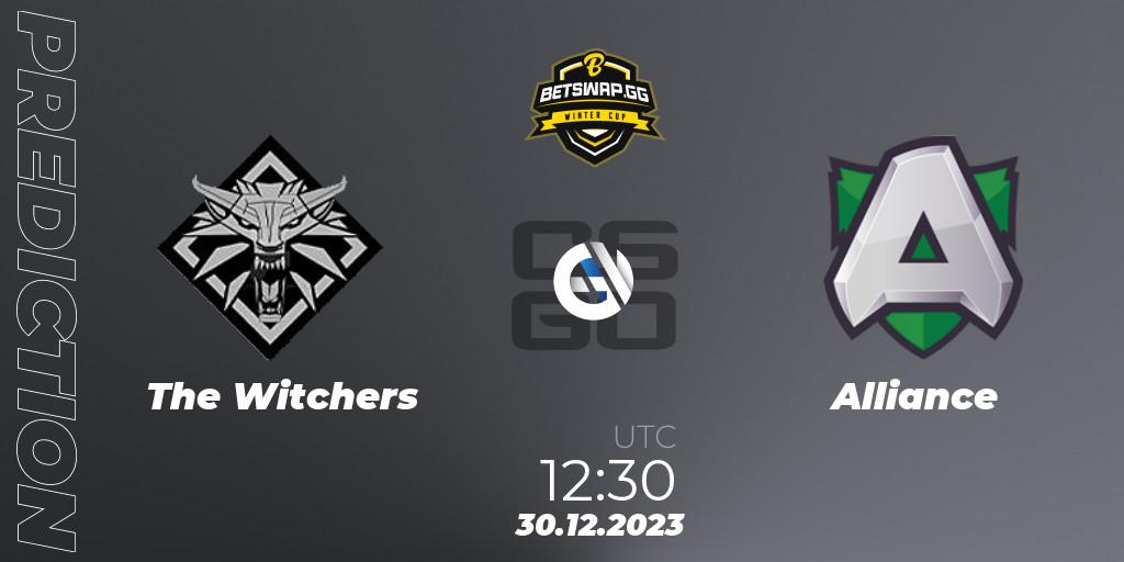 Prognoza The Witchers - Alliance. 30.12.23, CS2 (CS:GO), Betswap Winter Cup 2023