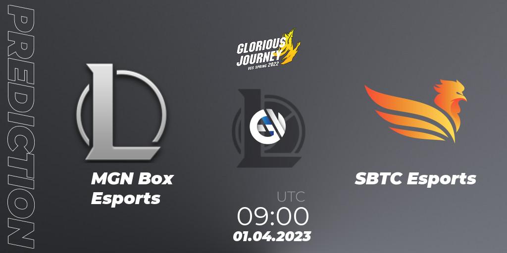 Prognoza MGN Box Esports - SBTC Esports. 10.03.2023 at 10:00, LoL, VCS Spring 2023 - Group Stage