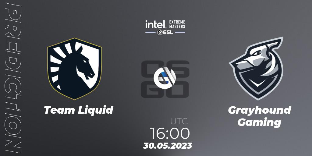 Prognoza Team Liquid - Grayhound Gaming. 30.05.2023 at 16:00, Counter-Strike (CS2), IEM Dallas 2023