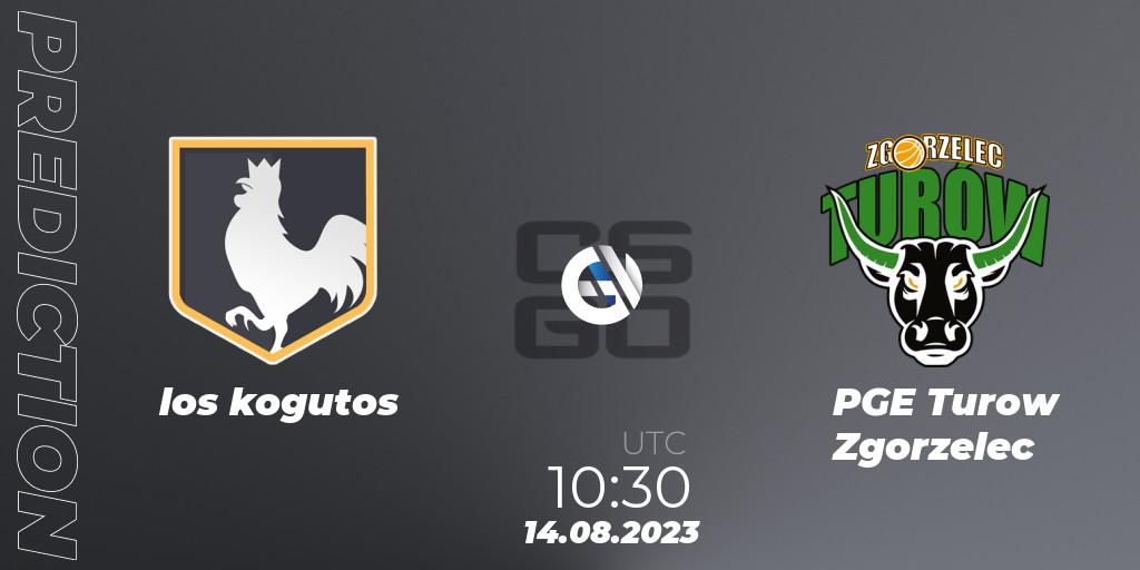Prognoza los kogutos - PGE Turow Zgorzelec. 14.08.2023 at 11:25, Counter-Strike (CS2), European Pro League Season 10: Division 2