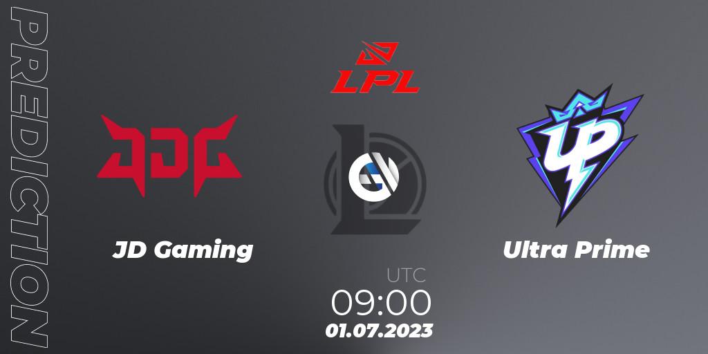 Prognoza JD Gaming - Ultra Prime. 01.07.23, LoL, LPL Summer 2023 Regular Season