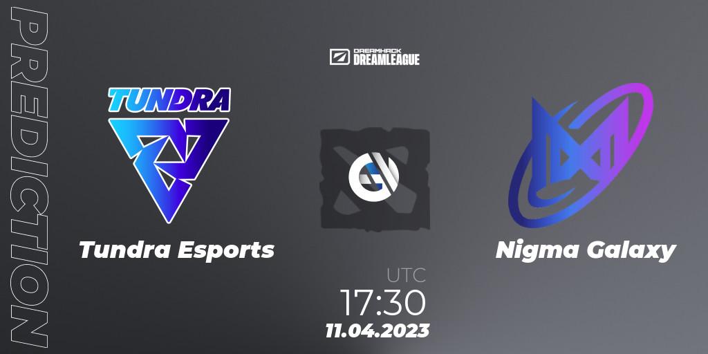 Prognoza Tundra Esports - Nigma Galaxy. 11.04.2023 at 17:57, Dota 2, DreamLeague Season 19 - Group Stage 1
