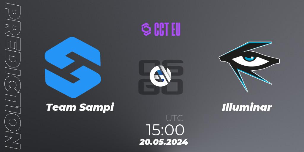 Prognoza Team Sampi - Illuminar. 20.05.2024 at 15:00, Counter-Strike (CS2), CCT Season 2 Europe Series 4