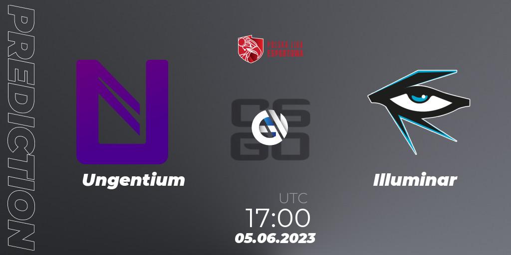 Prognoza Ungentium - Illuminar. 05.06.23, CS2 (CS:GO), Polish Esports League 2023 Split 2