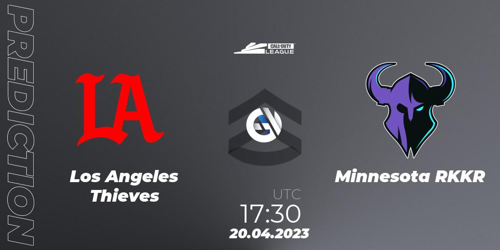 Prognoza Los Angeles Thieves - Minnesota RØKKR. 20.04.2023 at 17:30, Call of Duty, Call of Duty League 2023: Stage 4 Major