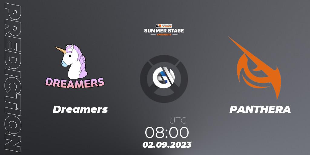Prognoza Dreamers - PANTHERA. 02.09.2023 at 08:00, Overwatch, Overwatch League 2023 - Summer Stage Knockouts