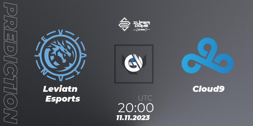 Prognoza Leviatán Esports - Cloud9. 11.11.23, VALORANT, Superdome 2023 - Colombia