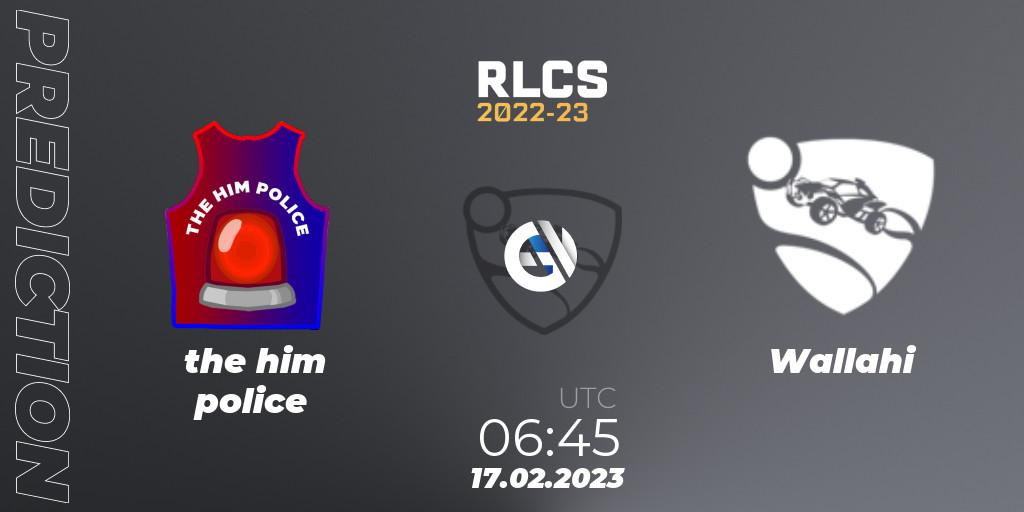 Prognoza the him police - Wallahi. 17.02.2023 at 06:45, Rocket League, RLCS 2022-23 - Winter: Oceania Regional 2 - Winter Cup