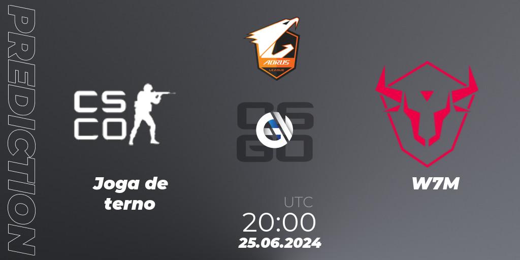 Prognoza Joga de terno - W7M. 25.06.2024 at 20:00, Counter-Strike (CS2), Aorus League 2024 Season 1: Brazil