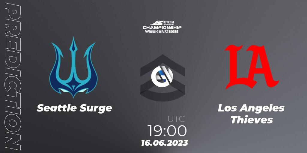 Prognoza Seattle Surge - Los Angeles Thieves. 16.06.2023 at 19:00, Call of Duty, Call of Duty League Championship 2023