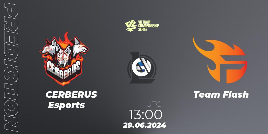 Prognoza CERBERUS Esports - Team Flash. 14.07.2024 at 10:00, LoL, VCS Summer 2024 - Group Stage