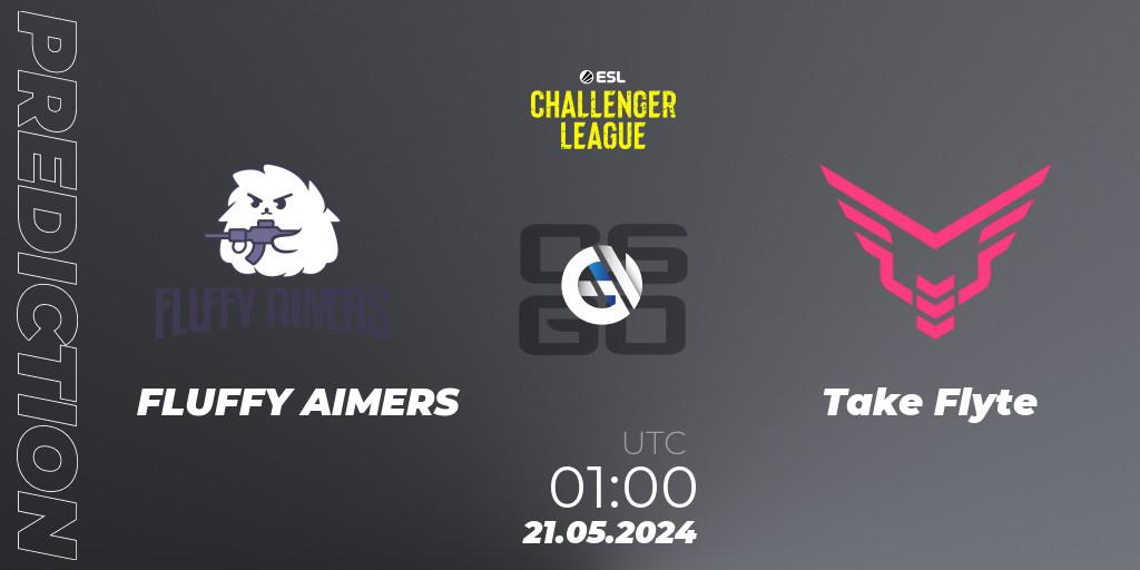 Prognoza FLUFFY AIMERS - Take Flyte. 21.05.2024 at 00:00, Counter-Strike (CS2), ESL Challenger League Season 47: North America