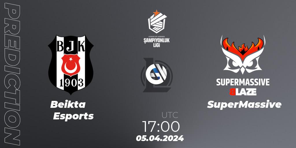 Prognoza Beşiktaş Esports - SuperMassive. 05.04.24, LoL, TCL Winter 2024