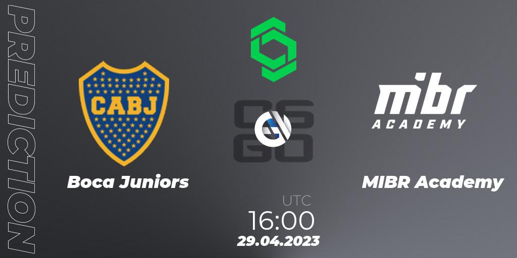 Prognoza Boca Juniors - MIBR Academy. 29.04.2023 at 16:00, Counter-Strike (CS2), CCT South America Series #7