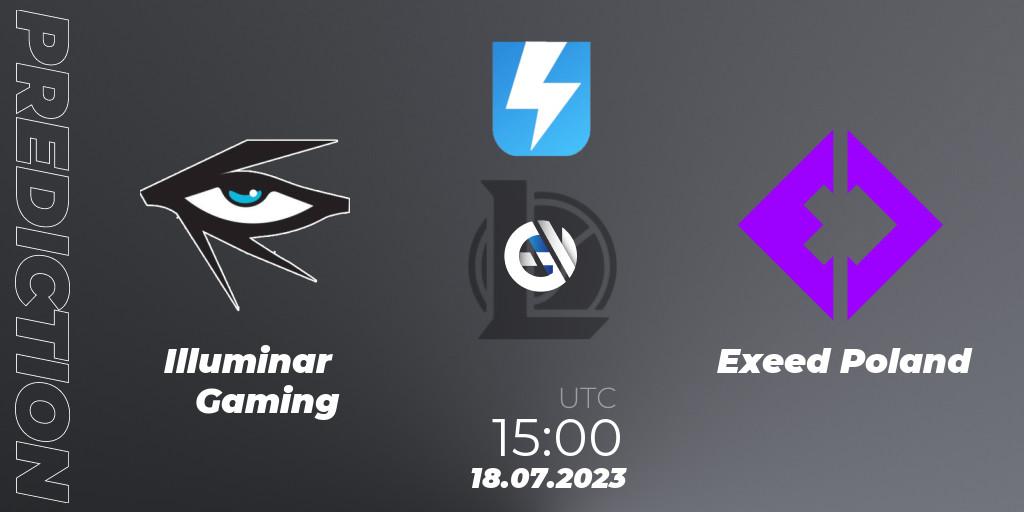 Prognoza Illuminar Gaming - Exeed Poland. 19.07.2023 at 15:00, LoL, Ultraliga Season 10 2023 Regular Season